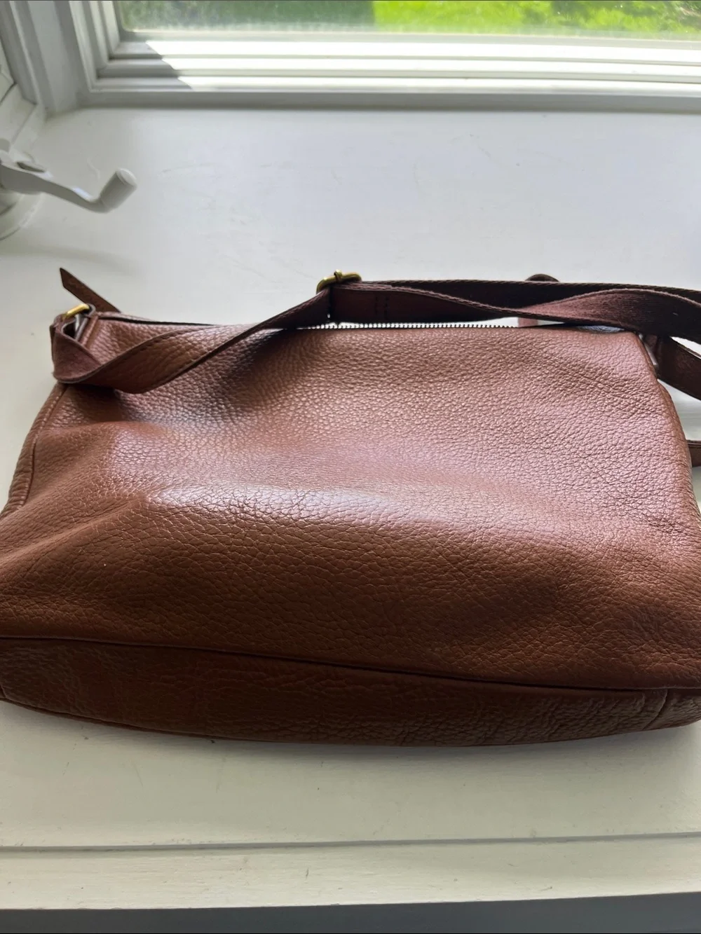 Fossil adjustable Crossbody Bag